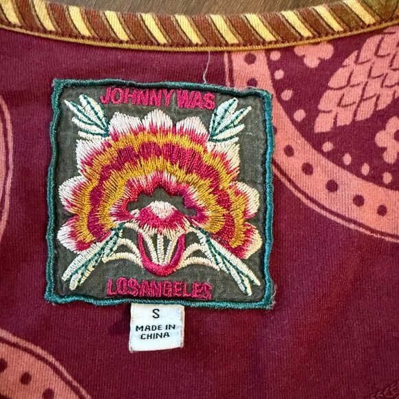 Johnny Was Tunic Top - Picture 3 of 3